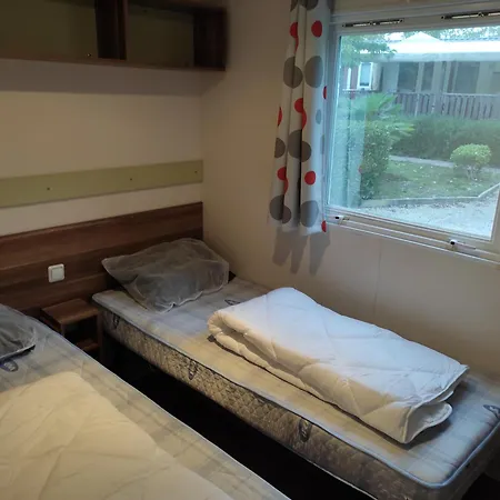 Mobil Climatise Confort Luxury tent Parentis-en-Born