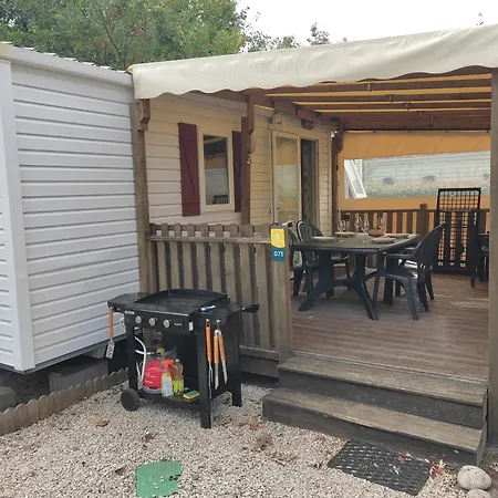 Luxury tent Mobil Climatise Confort