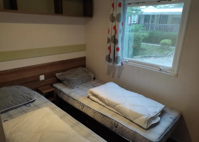 Mobil Climatise Confort Luxury tent Parentis-en-Born