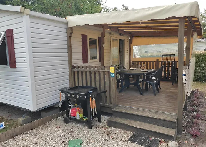 Luxury tent Mobil Climatise Confort